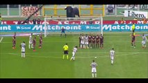 Goal Pirlo - Torino 0-1 Juventus - 26-04-2015