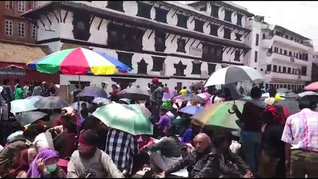Capixaba no Nepal - Terremoto