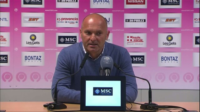 Foot - L1 - ETG : Dupraz «J'espère que ces erreurs ne nous coûteront pas notre place»