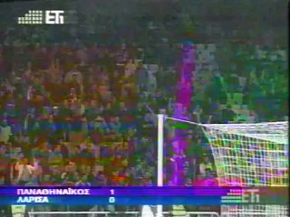 14η Παναθηναϊκός-ΑΕΛ 1-0 2006-07 ET1