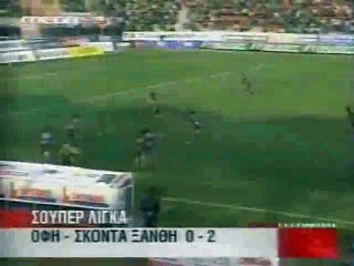 13η ΑΕΛ-Εργοτέλης 2-1 2006-07  Mega