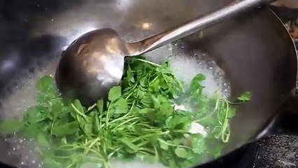 DIY 港式佳肴 (80) 西洋菜鱼丸汤 (Watercress Fishball Soup)