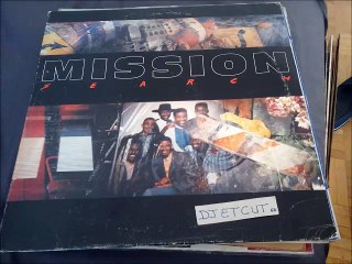MISSION -TURN ME UP(RIP ETCUT)COLUMBIA REC 87
