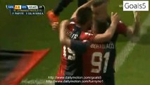 Leonardo Pavoletti Goal Genoa 3 - 0 Cesena Serie A 26-4-2015