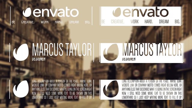 After Effects Project Files - 70 Hipster Titles Lowerthirds - VideoHive 9257461