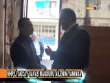 MHP'Lİ AKÇAY SAVAŞ MAĞDURU AİLENİN YANINDA