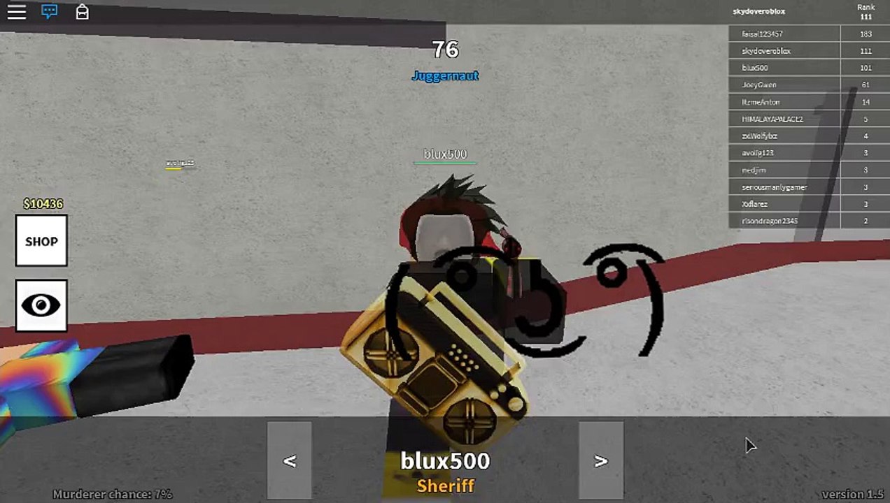 roblox twisted murderer