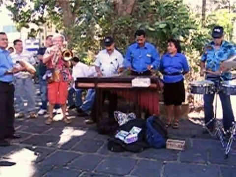 Cumbia à Alajuela. Costa rica