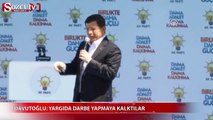 Davutoğlu: Yargıda darbe yapmaya kalktılar