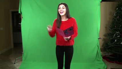 Victoria Justice - Love Letters PSA - OUTTAKES