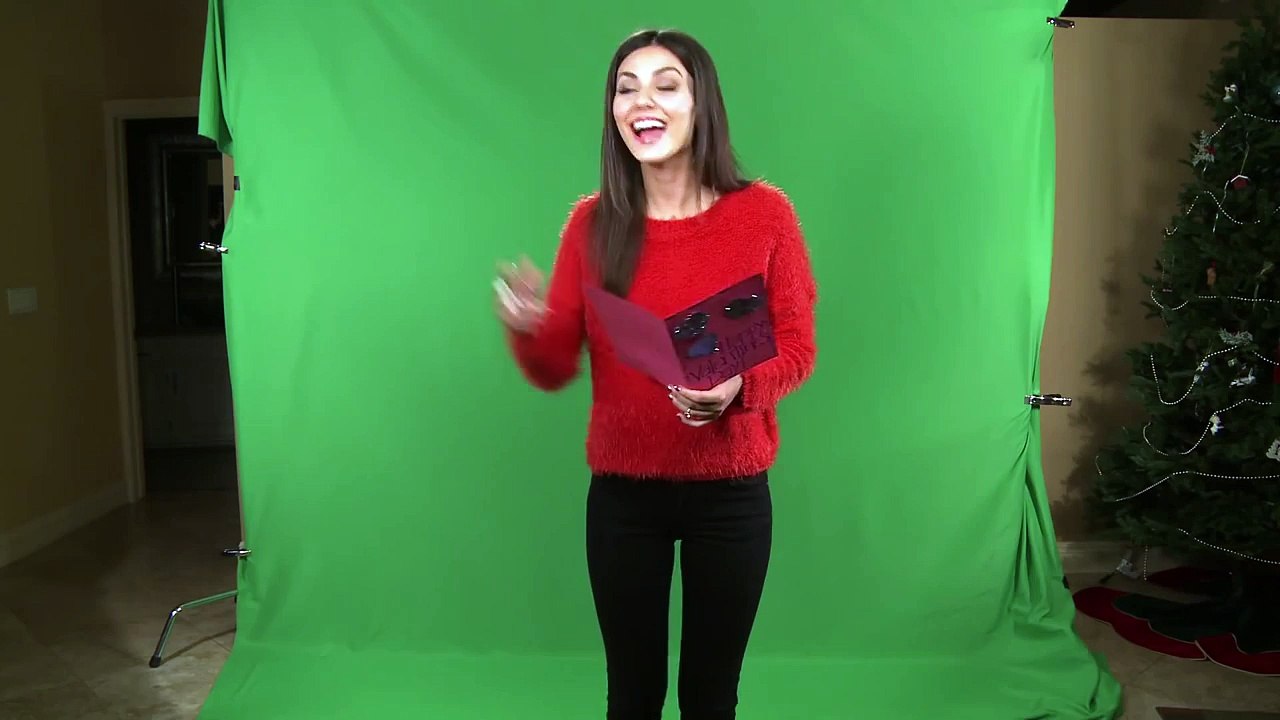 Victoria Justice - Love Letters PSA - OUTTAKES