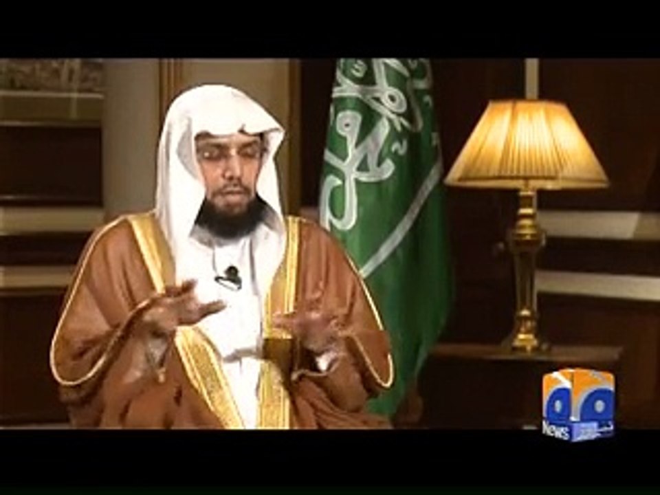 Jirga on Geo News – 26th April 2015 - Imam-e-Kaaba Shaikh Khalid al-Ghamidi Interview