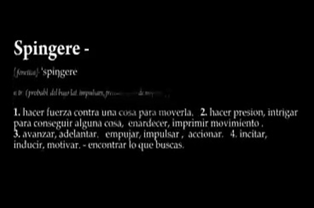 Malatesta - Spingere