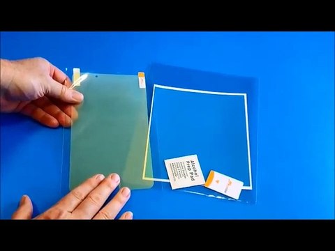 rooCASE Samsung Galaxy Tab Pro 8.4 Screen Protector Review