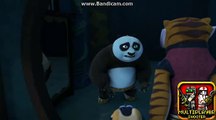 Kung fu panda legends of awesomeness Po jump to mirror (Funny)