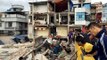 Un terremoto de magnitud 7,9 sacude Nepal causando más de un millar de muertos