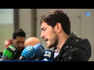 Partido de la "ilusión" y de apoyo a Iker Casillas