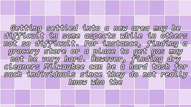Useful Tips On Finding Professional Dry Cleaners Milwaukee