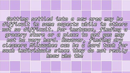 Useful Tips On Finding Professional Dry Cleaners Milwaukee