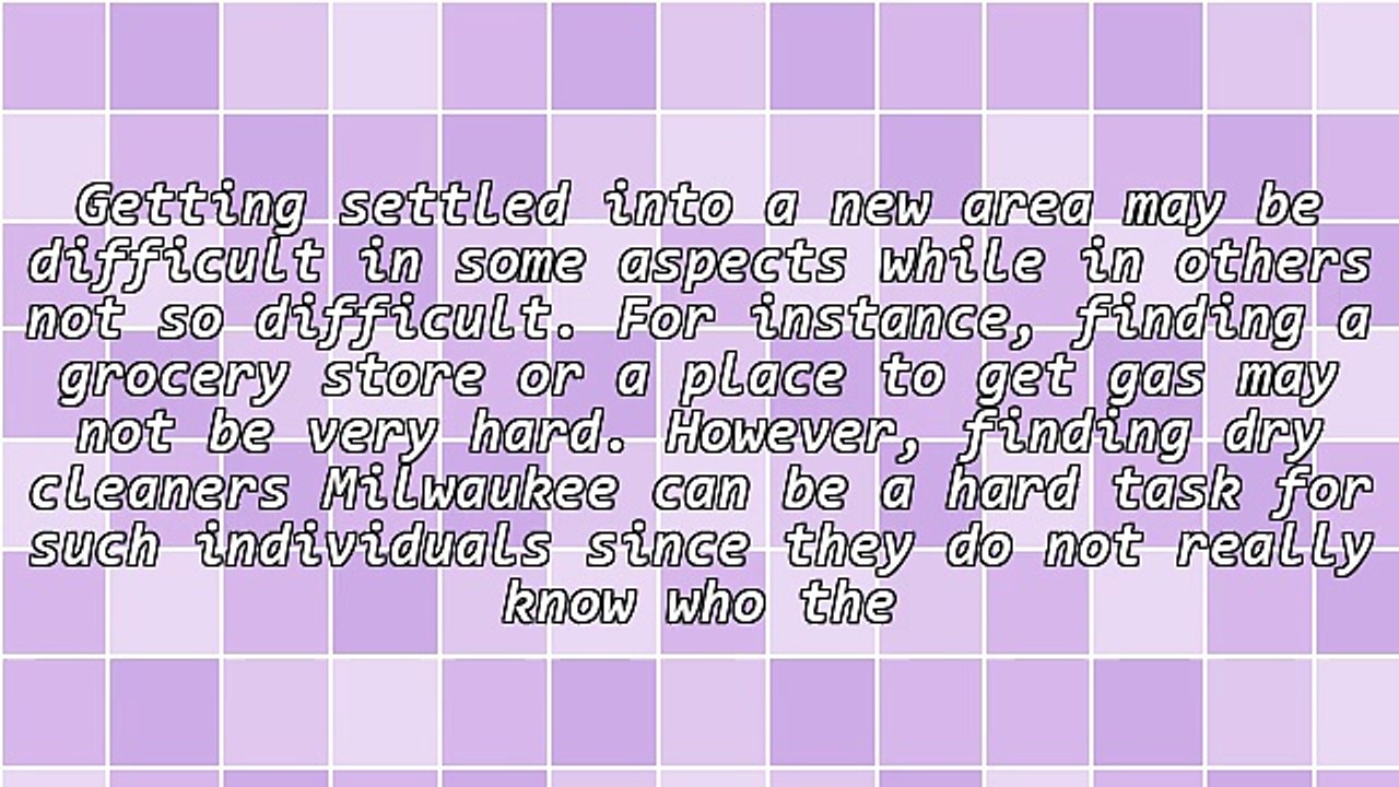 Useful Tips On Finding Professional Dry Cleaners Milwaukee