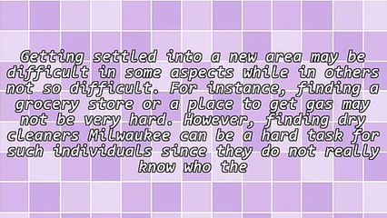 Useful Tips On Finding Professional Dry Cleaners Milwaukee