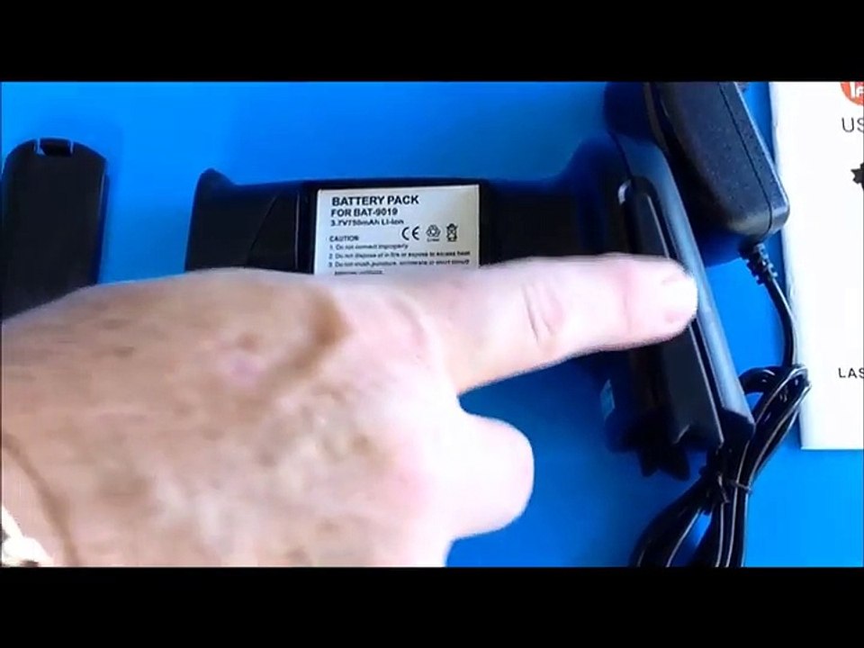 TaoTronics TT-BS012 Wireless Cordless Handheld Bar-code Bar Code Scanner Reader Kit