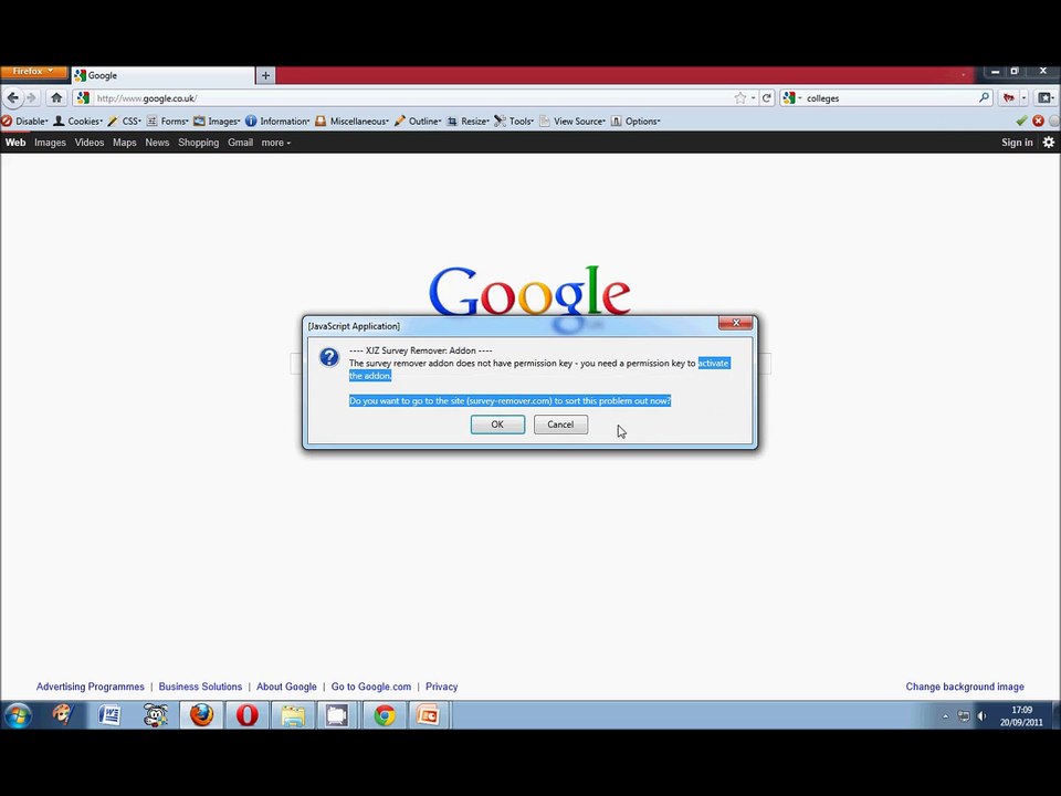 Downloading, Activating and Using the XJZ Survey Remover Addon - XJZ Survey Remover