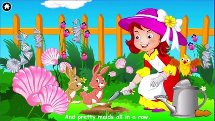 Mary, Mary, Quite Contrary and More - Nursery Rhymes from ForKidsChannel Abc Song For Kids