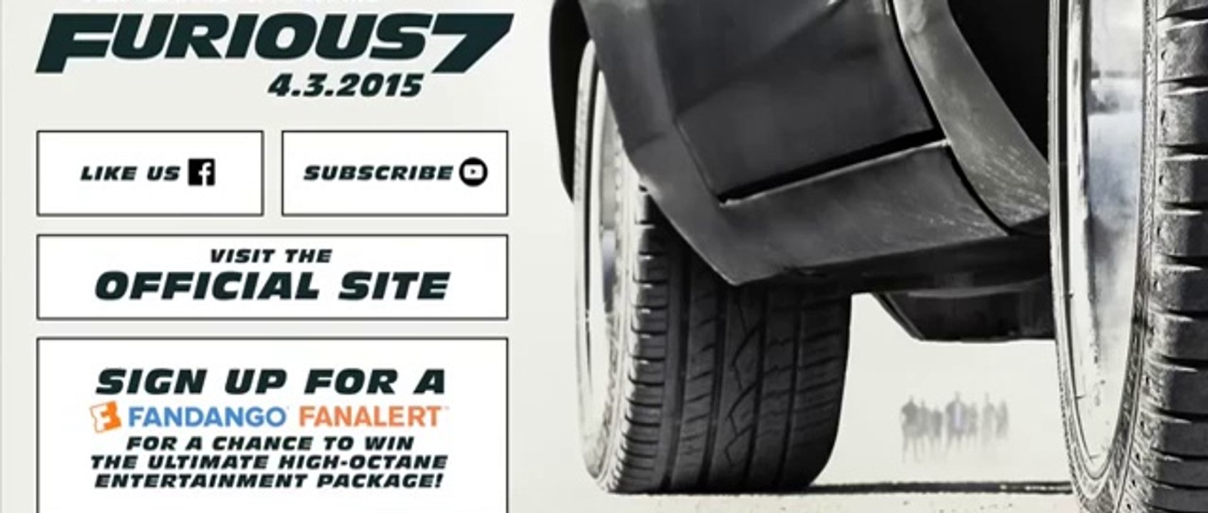 Fast & Furious 7 Official Trailer