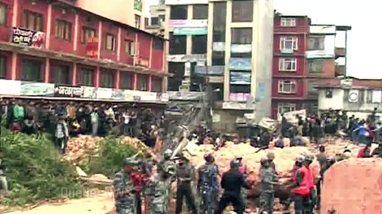 Erdbeben in Nepal: Das Ausmaß der Zerstörung