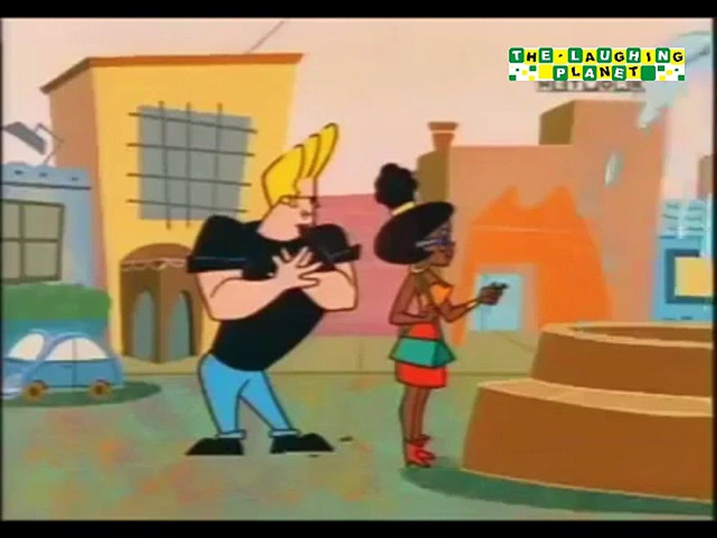 How to Pick a Chick - Johny Bravo Style