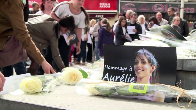 La ville de Caudry rend hommage à Aurélie Châtelain