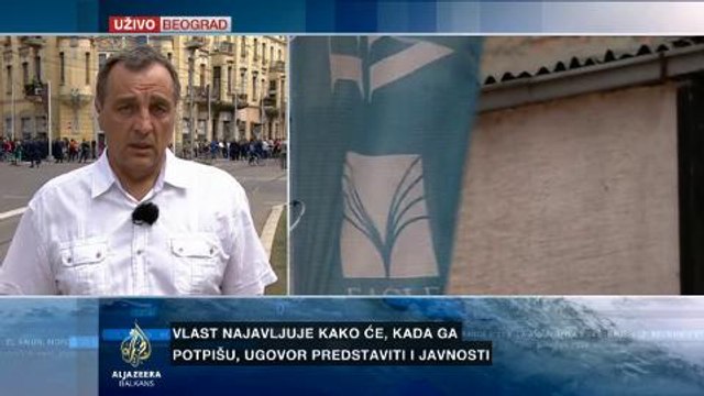 Živković o štetnosti projekta 'Beograd na vodi'