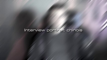 Bootcamp CoD - Interview portrait chinois