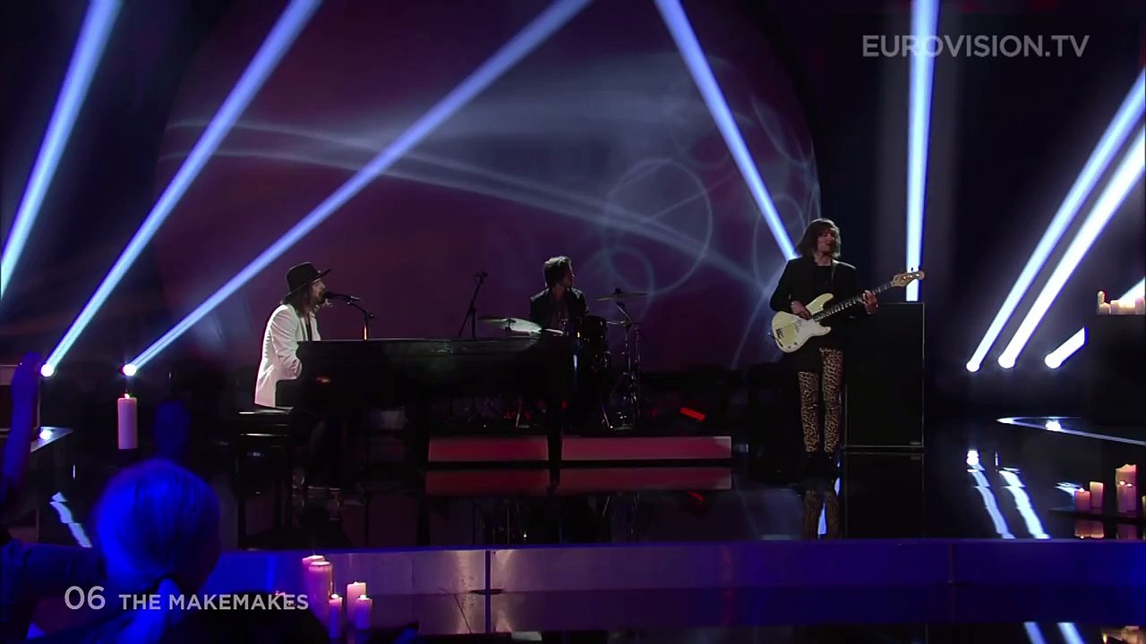 The Makemakes - I Am Yours (Austria) 2015 Eurovision Song Contest