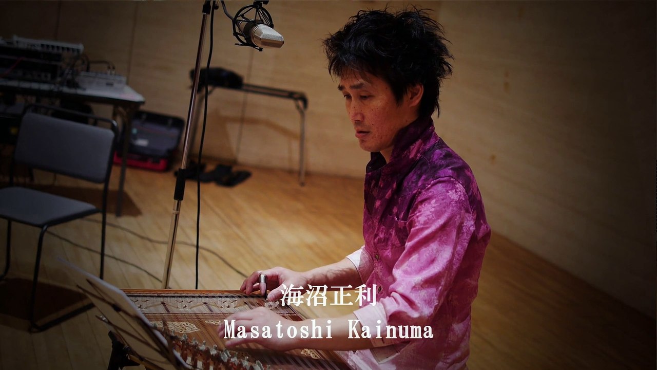 Qanun.3　 ثلاثي القانون　Nassam alayna el hawa　نسم علينا الهوى