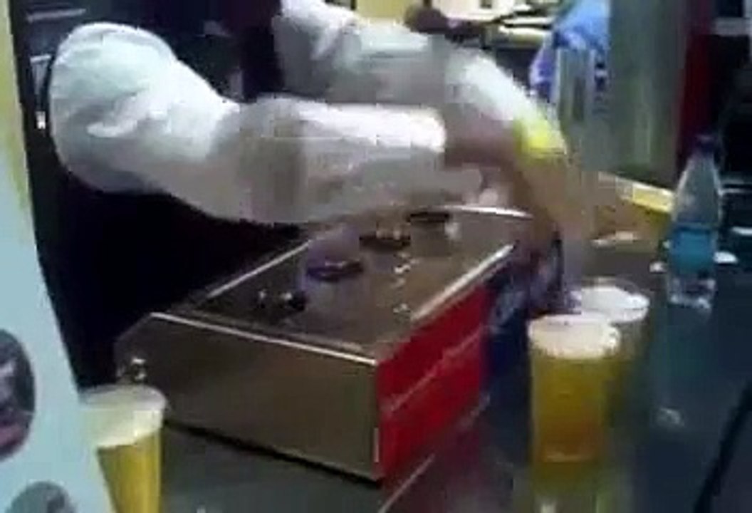 Magic Glasses in Bar