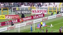 Pirlo Amazing Freekick | Torino vs Juventus | 2015