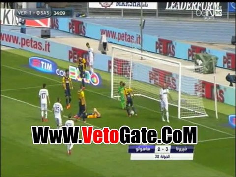 هيلاس فيرونا يفوز بثلاثيه امام ساسولو