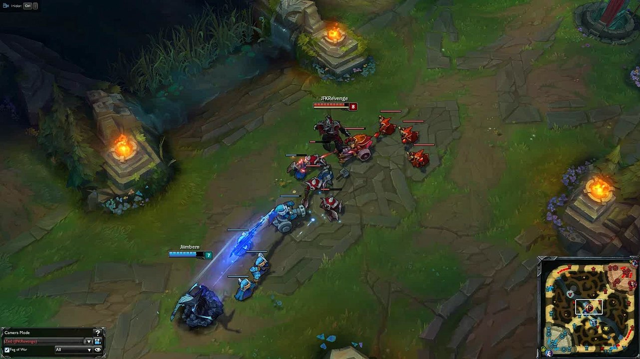 Zed plays - (Music by 7obu)
