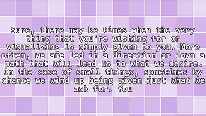 Following Your Intuition When Using The Law Of Attraction