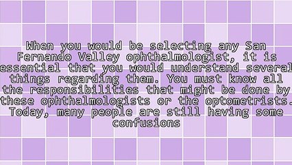 Tips In Selecting The Best Ophthalmologist