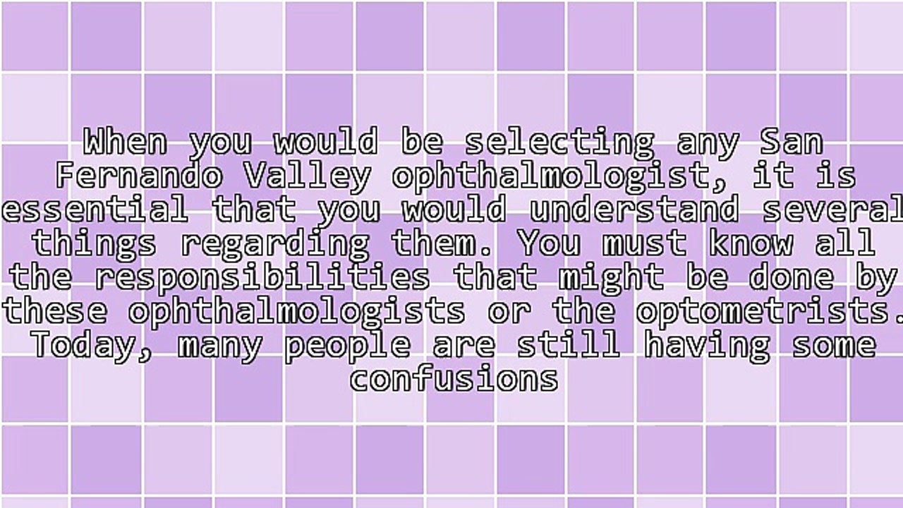 Tips In Selecting The Best Ophthalmologist