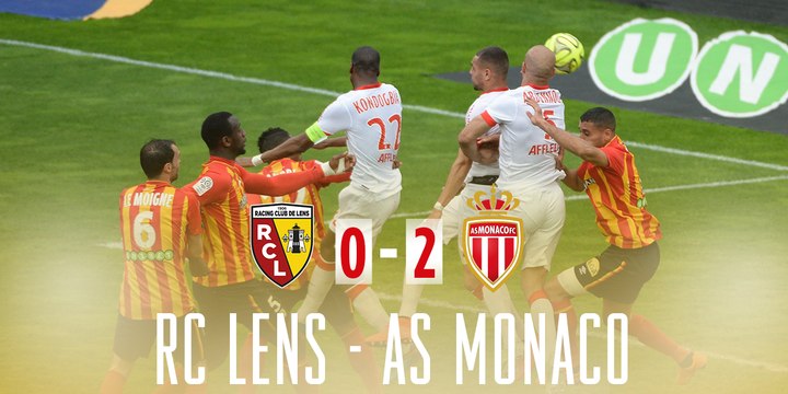 Lens vs Monaco 0-2 (1st Half) Tous Les Buts et la Résumé - All Goals & Highlights ► France League 26.04.2015
