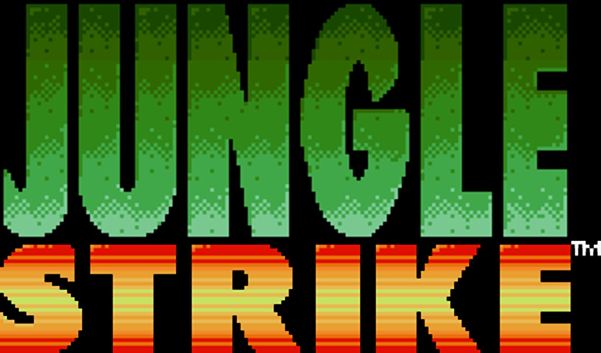 Jungle Strike [Megadrive]