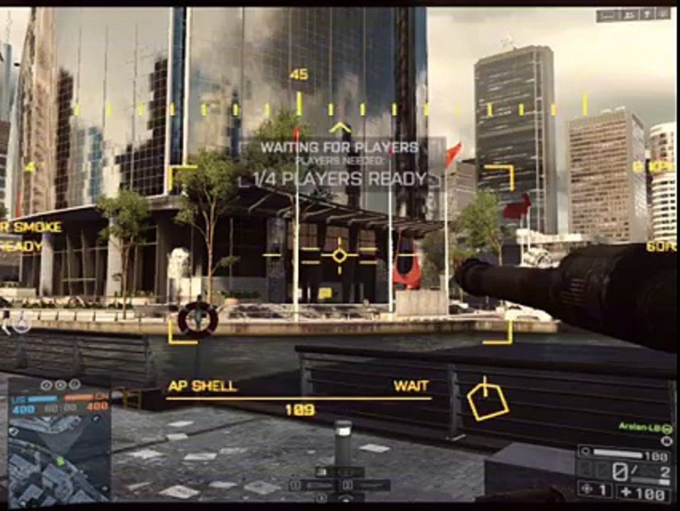 Battlefield 4 Multiplayer PC | Skyscraper Falling