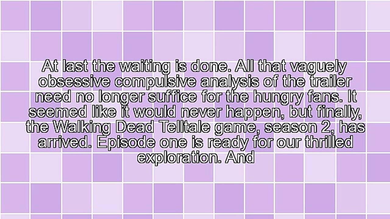 The Walking Dead Telltale Game, Clementine Rises