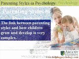 Parenting Styles in Psychology