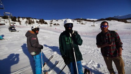 La saison de la Freeski Académie des Arcs en vidéo