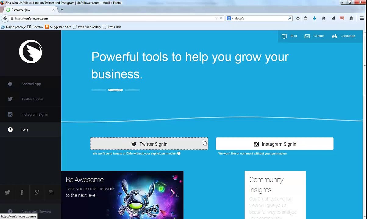How To Get More Twitter Followers With Unfollowers.com